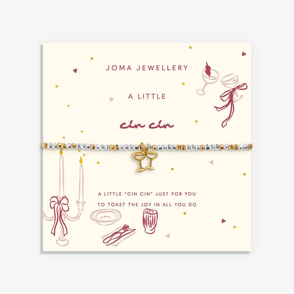 Joma Jewellery Little Stories 'Chin Chin' Bracelet