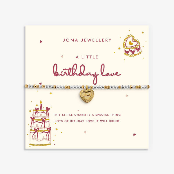 Joma Jewellery Little Stories 'Birthday Love' Bracelet
