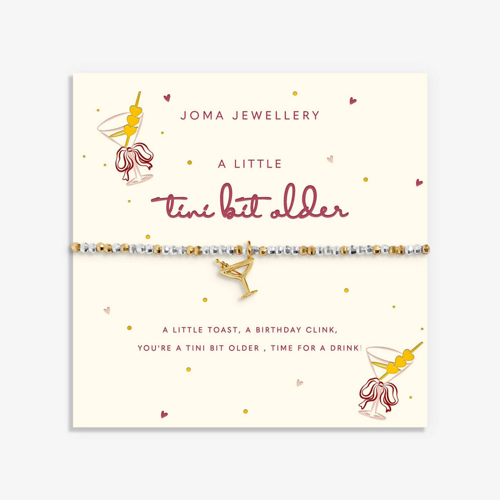 Joma Jewellery Little Stories 'Tini Bit Older' Bracelet