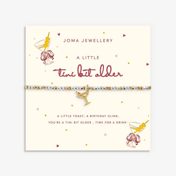Joma Jewellery Little Stories 'Tini Bit Older' Bracelet