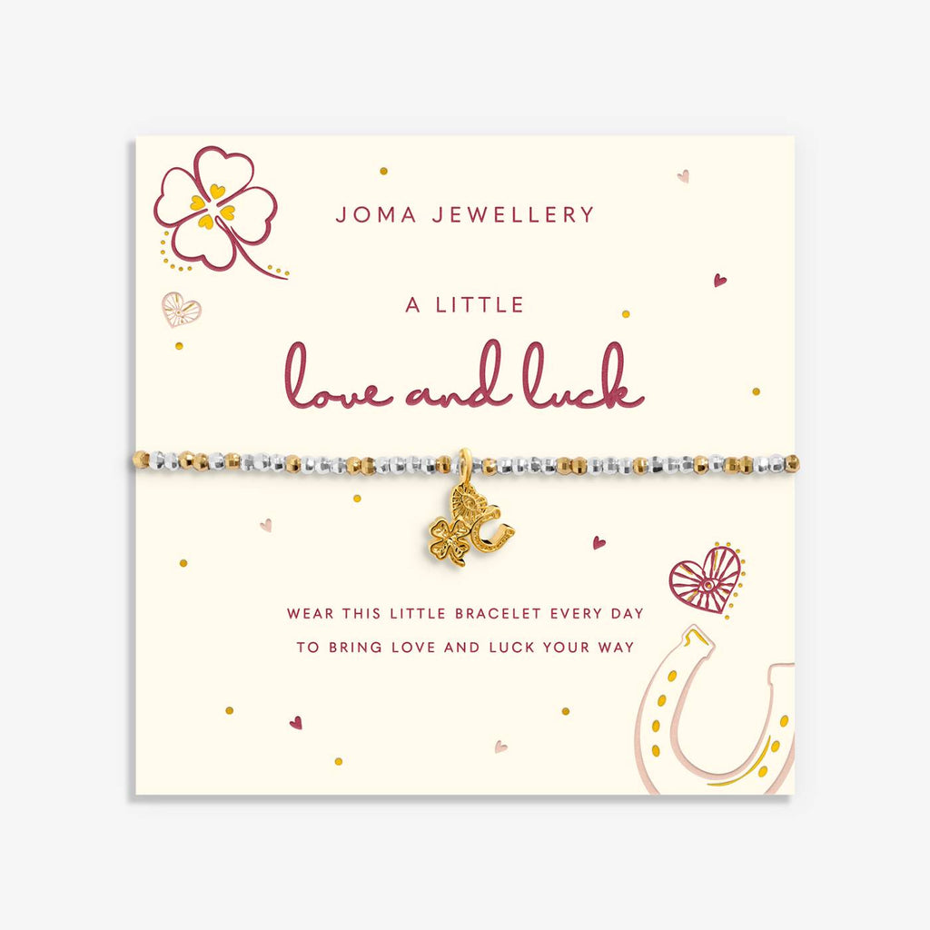 Joma Jewellery Little Stories 'Love And Luck' Bracelet