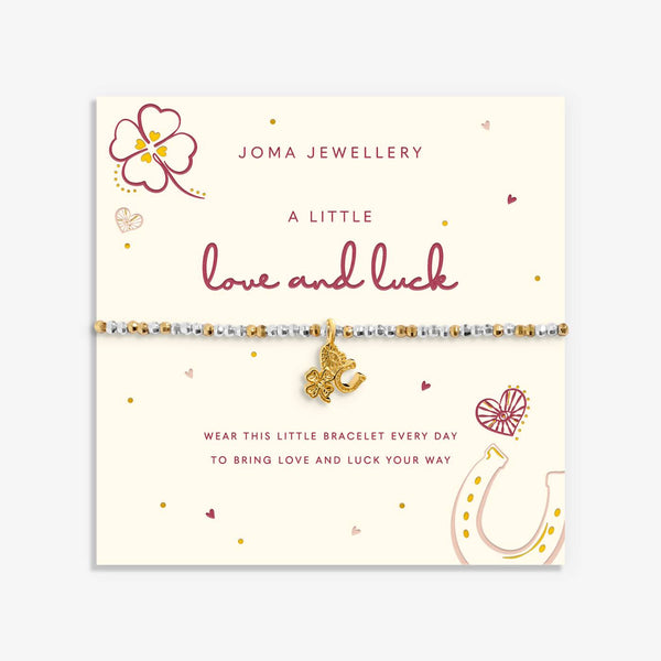 Joma Jewellery Little Stories 'Love And Luck' Bracelet