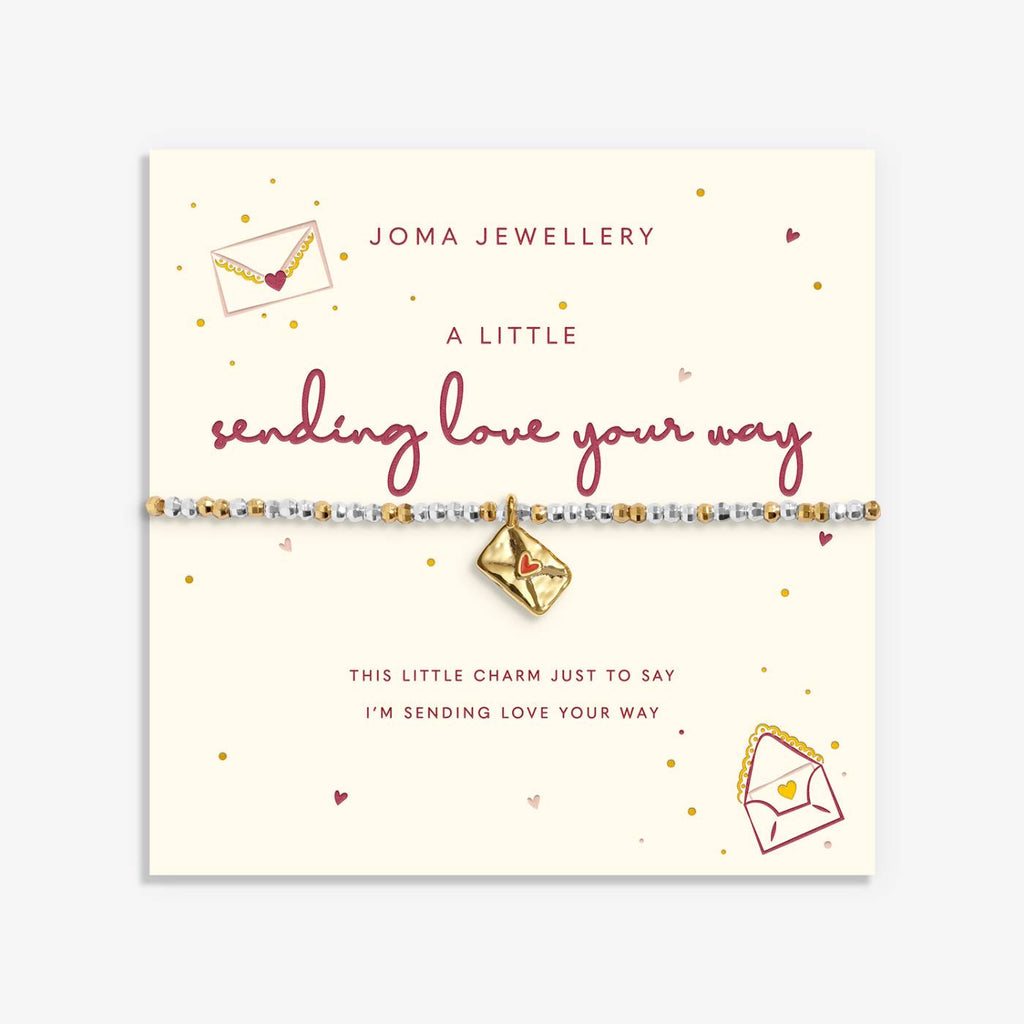Joma Jewellery Little Stories 'Sending Love Your Way' Bracelet