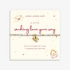 Joma Jewellery Little Stories 'Sending Love Your Way' Bracelet
