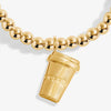 Joma Jewellery Autumn's Calling A Little 'Pumpkin Spice And All Things Nice' Bracelet