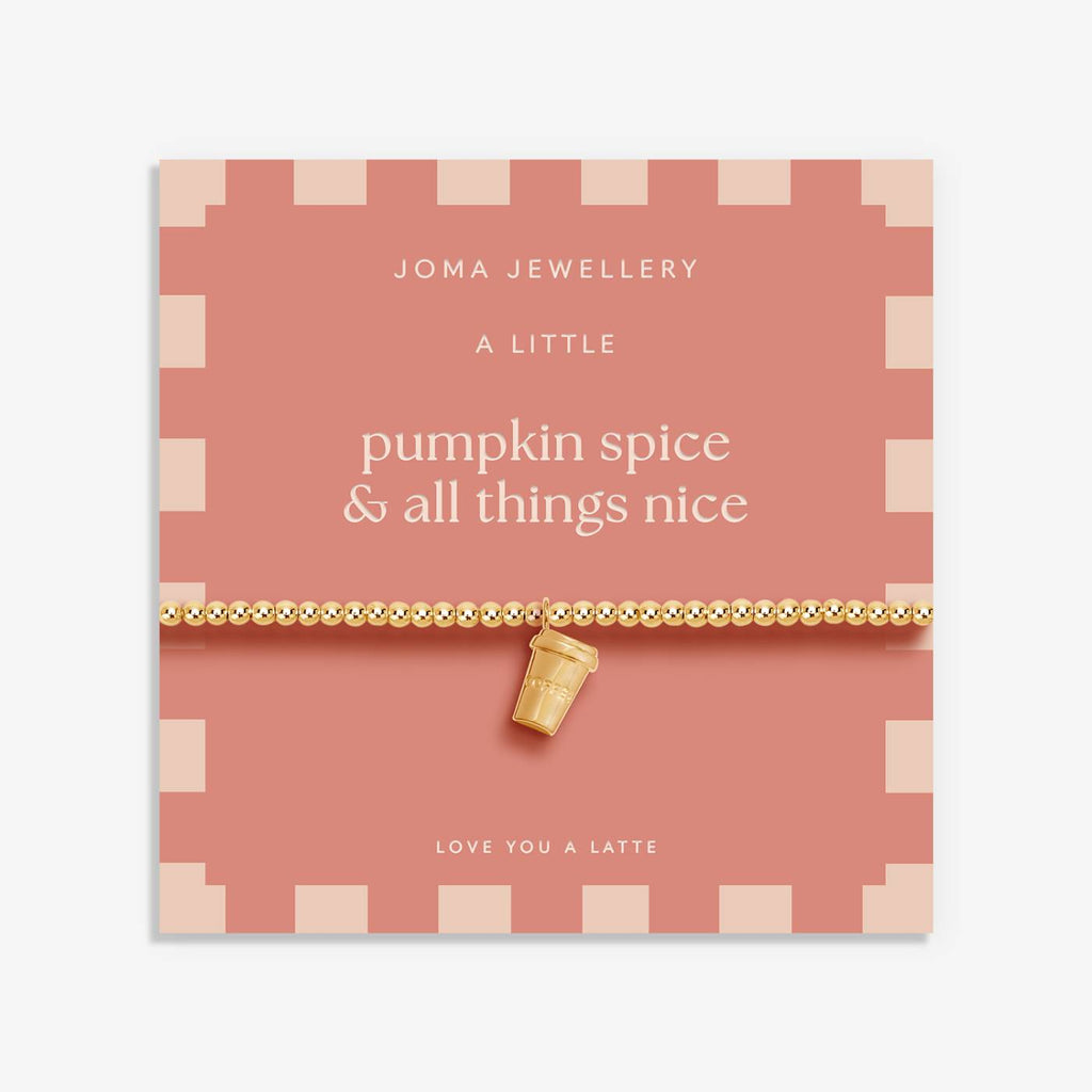 Joma Jewellery Autumn's Calling A Little 'Pumpkin Spice And All Things Nice' Bracelet
