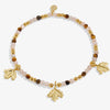 Joma Jewellery Autumn's Calling A Little 'Leaves Are Falling Autumn Is Calling' Bracelet