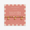 Joma Jewellery Autumn's Calling A Little 'Leaves Are Falling Autumn Is Calling' Bracelet