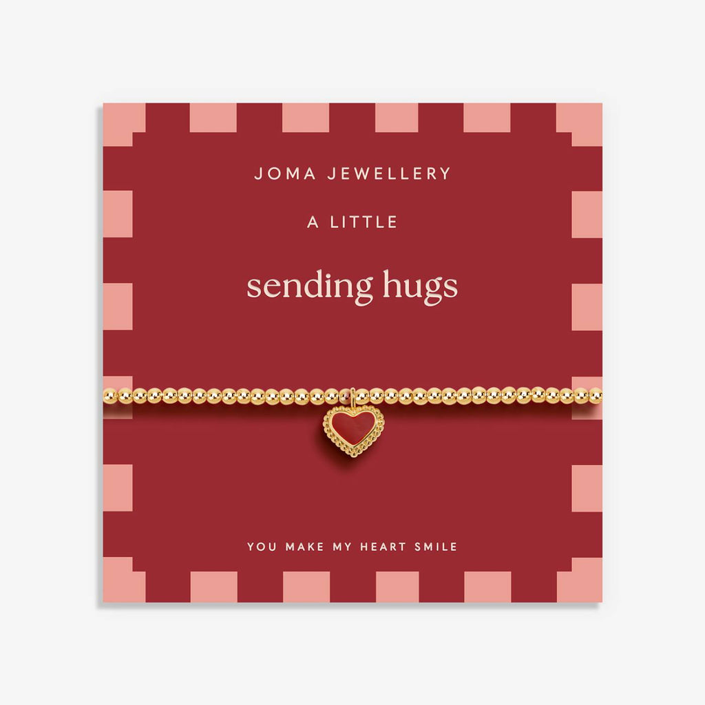 Joma Jewellery Autumn's Calling A Little 'Sending Hugs' Bracelet