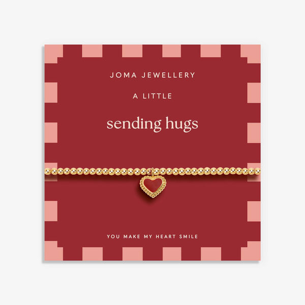 Joma Jewellery Autumn's Calling A Little 'Sending Hugs' Bracelet