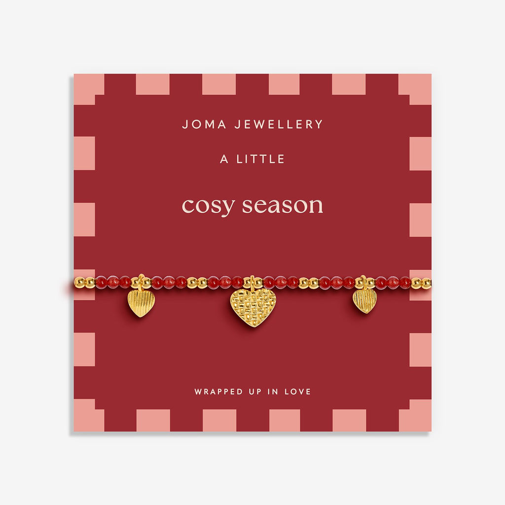 Joma Jewellery Autumn's Calling A Little 'Cosy Season' Bracelet