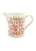 Emma Bridgewater Halloween Toast Medium Straight Jug