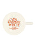 Emma Bridgewater Halloween Toast Favourite Witch 1/2 Pint Mug