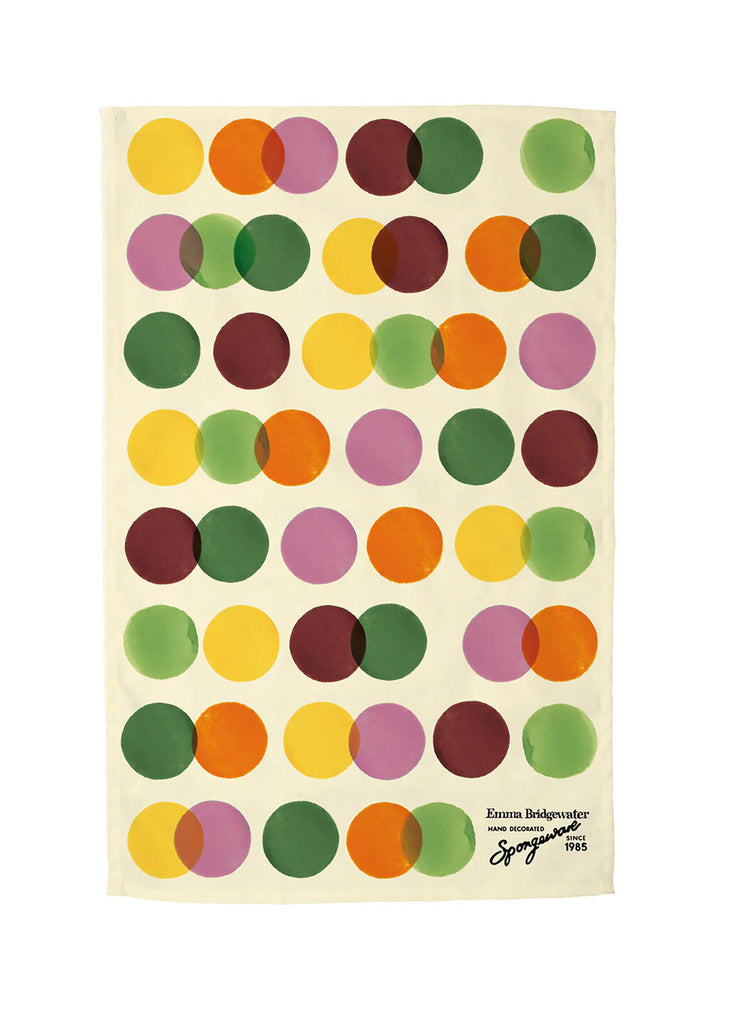 Emma Bridgewater Colour Palette Tea Towel