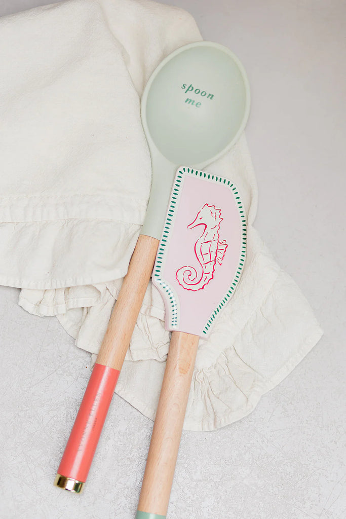 Yvonne Ellen Spatula Spoon Set - Set Of 2