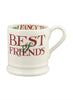 Emma Bridgewater Christmas Toast Best Of Friends 1/2 Pint Mug
