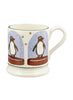 Emma Bridgewater Penguin Snow Globe 1/2 Pint Mug