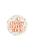 Emma Bridgewater Halloween Toast Small Side Plate - 6.5 Inch