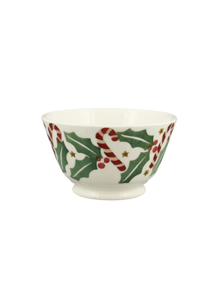 Emma Bridgewater Candy Canes Small Old Bowl