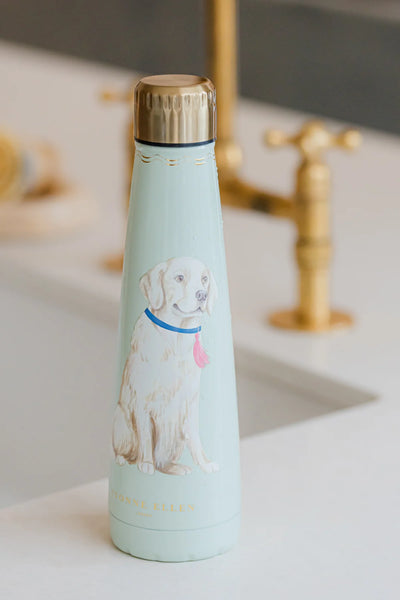 Yvonne Ellen Labrador Stainless Steel Bottle
