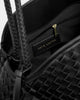 Katie Loxton Nova Hand Woven Large Shoulder Bag - Black