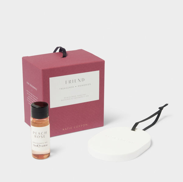 Katie Loxton Ceramic Hanging Diffuser 'Friend'