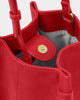 Katie Loxton Celina Mini Suedette Bucket Bag - Red