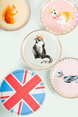 Yvonne Ellen Best of British Coaster - Set Of 4