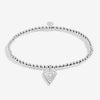 Joma Jewellery Christmas Cracker 'With Love' Bracelet
