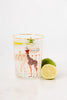 Yvonne Ellen Hi Ball Glass - Giraffe
