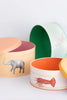 Yvonne Ellen Lobster/Elephant/Ibis Round Cake Tins - Set Of Three