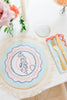 Yvonne Ellen Round Cork Back Placemats (Set Of 4)