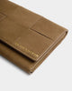 Katie Loxton Taya Woven Purse - Caramel