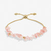 Joma Jewellery Manifestones Watermelon Bracelet