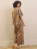 Their Nibs Festival Feathers Gauze Oversize Pyjama Set