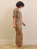 Their Nibs Festival Feathers Gauze Oversize Pyjama Set