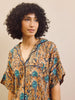 Their Nibs Festival Feathers Gauze Oversize Pyjama Set