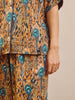 Their Nibs Festival Feathers Gauze Oversize Pyjama Set