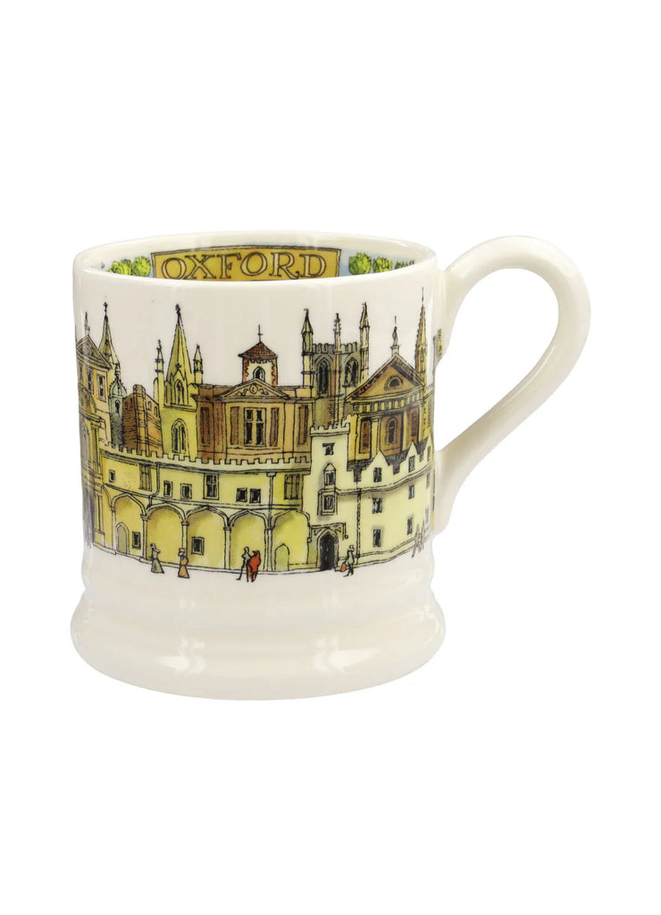 Emma Bridgewater Cities Of Dreams Oxford 1/2 Pint Mug