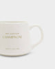 Katie Loxton Porcelain Mug 'May Contain Champagne'