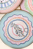 Yvonne Ellen Round Cork Back Placemats (Set Of 4)