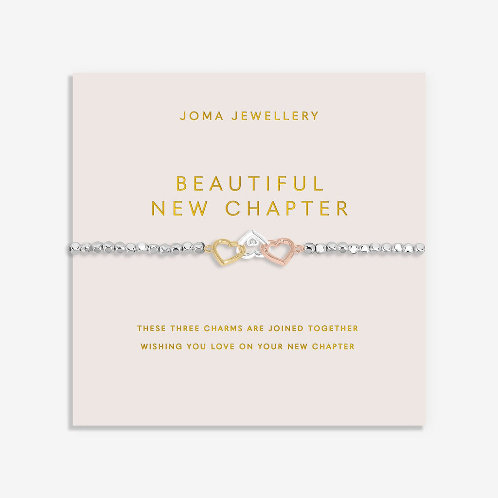 Joma Jewellery Forever Yours ' Beautiful New Chapter ' Bracelet