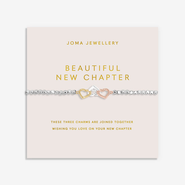 Joma Jewellery Forever Yours ' Beautiful New Chapter ' Bracelet