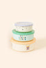 Yvonne Ellen Mini Snack Pots - Set Of 3