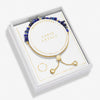 Joma Jewellery Manifestones Lapis Lazuli Bracelet