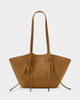 Katie Loxton Celina Small Suedette Tote Bag - Caramel