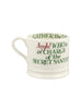 Emma Bridgewater Christmas Toast Crackers Small Mug