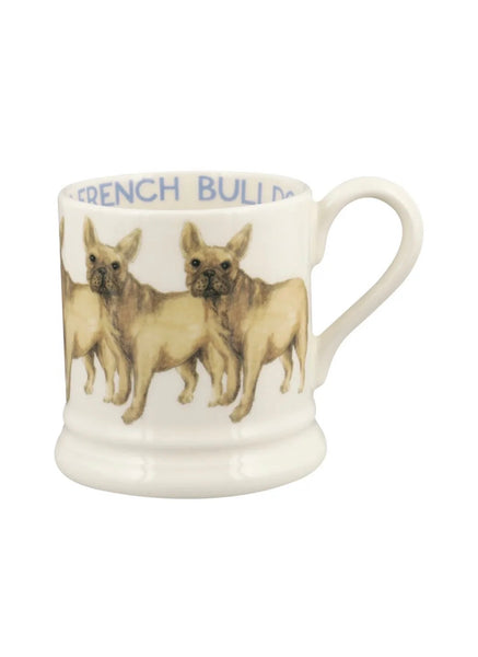 Emma Bridgewater French Bulldog 1/2 Pint Mug