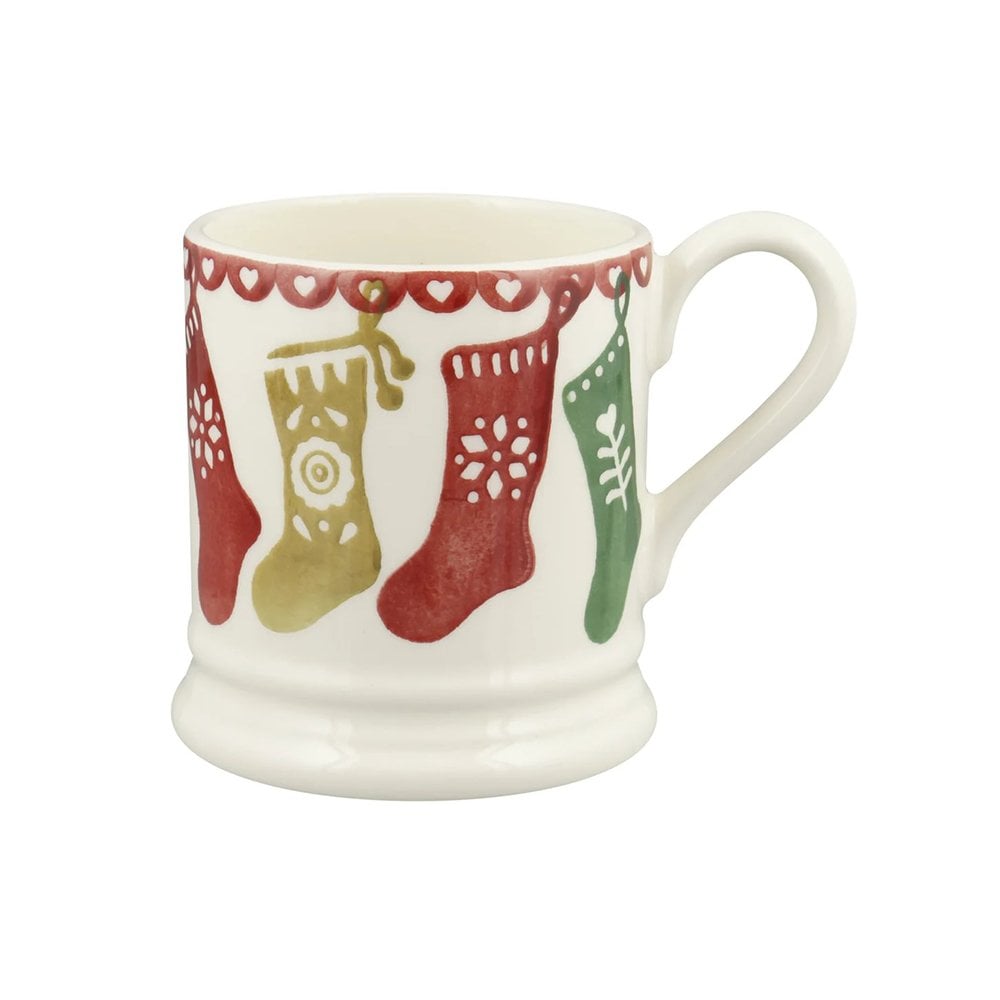 Emma Bridgewater Christmas Stockings Mug