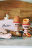 Yvonne Ellen Fluted Egg Cup Set